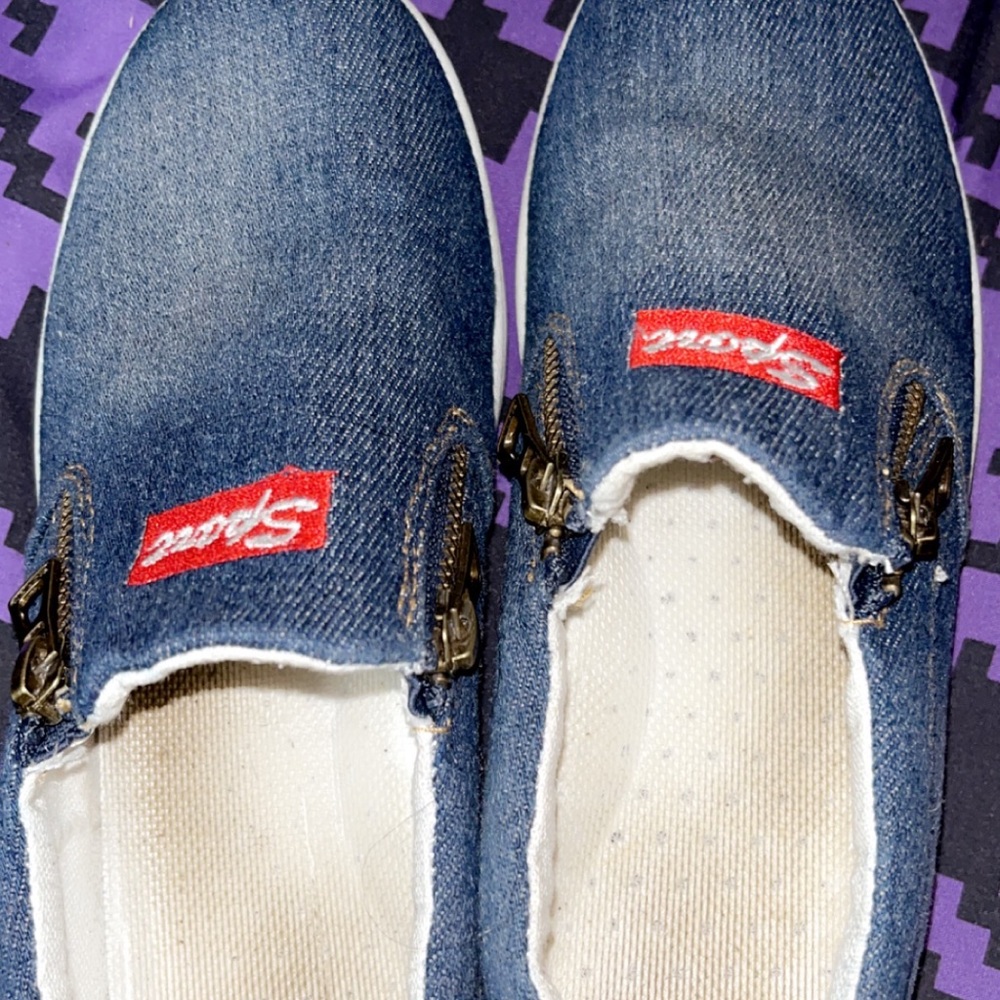 Denim Shoes